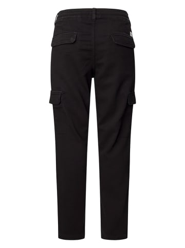 Pepe Jeans Cargohose "Gymdigo" in Schwarz