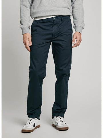 Pepe Jeans Chinobroek "Poplin" donkerblauw