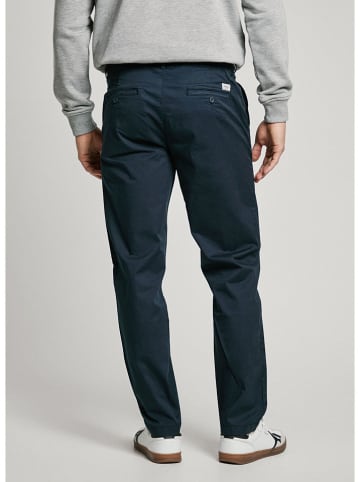 Pepe Jeans Chinobroek "Poplin" donkerblauw