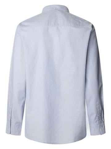 Pepe Jeans Blouse "Andrew" lichtblauw