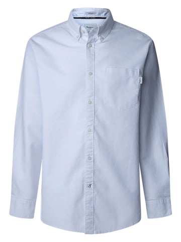 Pepe Jeans Hemd "Andrew" in Hellblau
