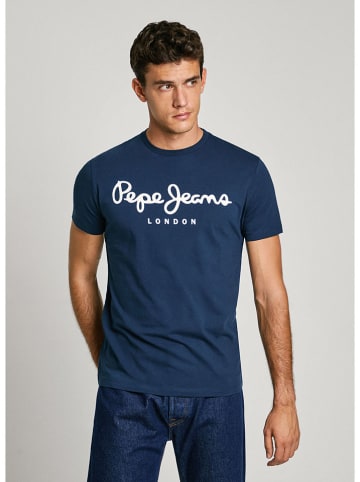 Pepe Jeans Koszulka w kolorze niebieskim