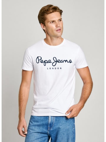 Pepe Jeans Koszulka w kolorze białym