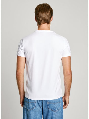 Pepe Jeans Koszulka w kolorze białym