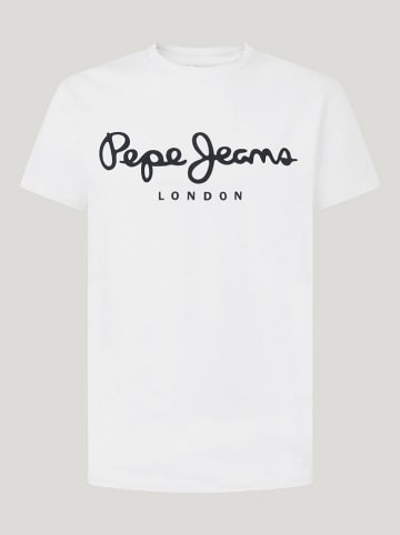 Pepe Jeans Koszulka w kolorze białym
