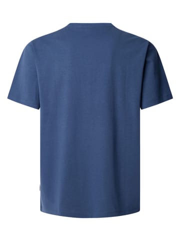 Pepe Jeans Koszulka "Connor" w kolorze niebieskim