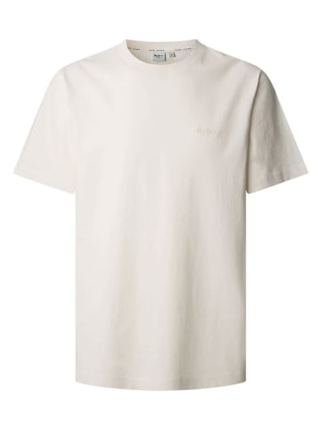Pepe Jeans Koszulka "Connor" w kolorze kremowym