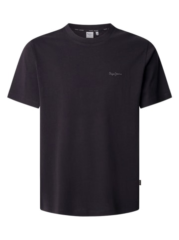 Pepe Jeans Koszulka "Connor" w kolorze czarnym