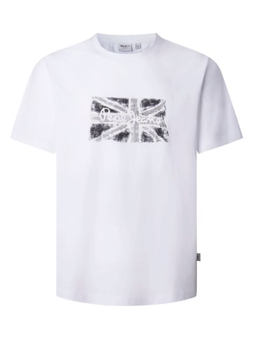 Pepe Jeans Shirt "Flag" wit