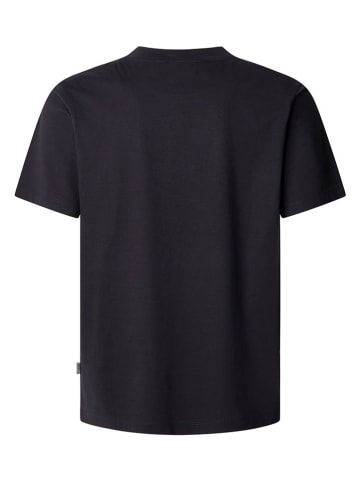 Pepe Jeans Koszulka "Flag" w kolorze czarnym