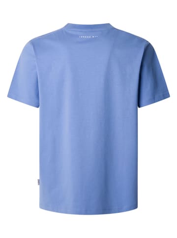 Pepe Jeans Koszulka "Dorian" w kolorze niebieskim
