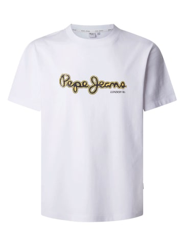 Pepe Jeans Shirt "Dorian" in Weiß