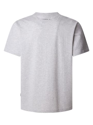 Pepe Jeans Koszulka "Dorian" w kolorze szarym