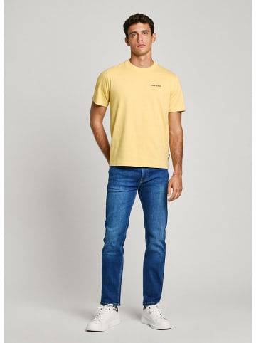 Pepe Jeans Koszulka "Damian" w kolorze żółtym