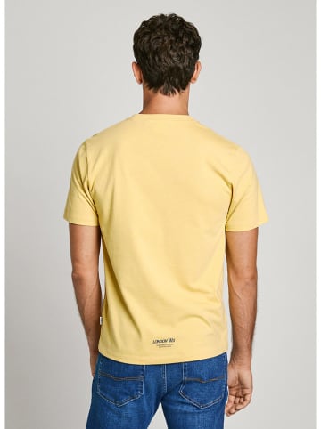 Pepe Jeans Shirt "Damian" geel