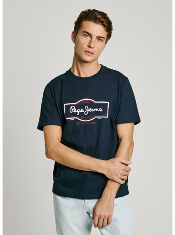 Pepe Jeans Shirt "Daxton" donkerblauw