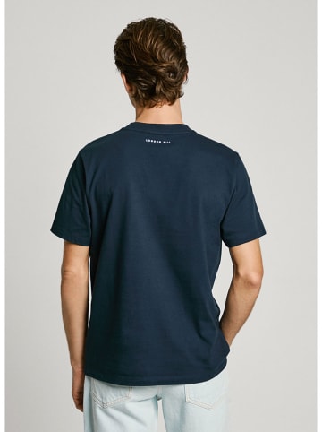 Pepe Jeans Shirt "Daxton" donkerblauw