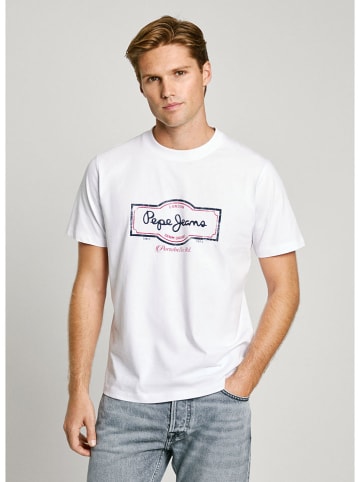 Pepe Jeans Shirt "Daxton" wit