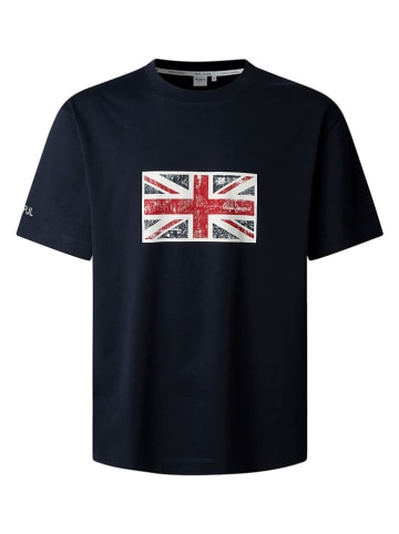 Pepe Jeans Koszulka "Union" w kolorze czarnym
