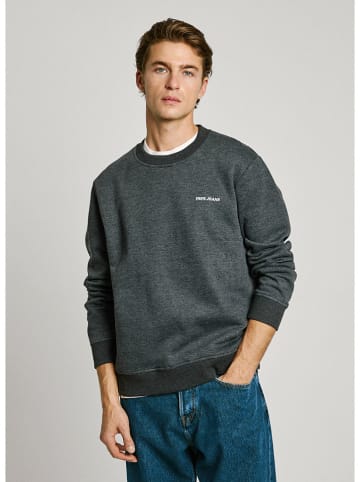 Pepe Jeans Bluza "Damian" w kolorze szarym