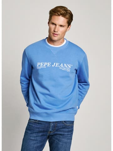 Pepe Jeans Bluza "Dylan" w kolorze niebieskim