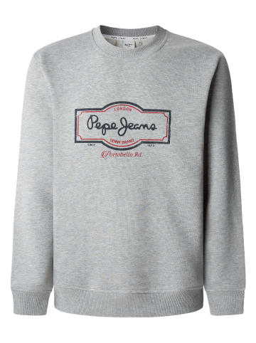 Pepe Jeans Sweatshirt "Daxton" in Grau