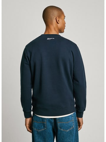 Pepe Jeans Sweatshirt "Daxton" in Dunkelblau