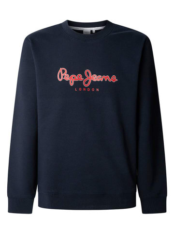 Pepe Jeans Sweatshirt "Duke" in Dunkelblau