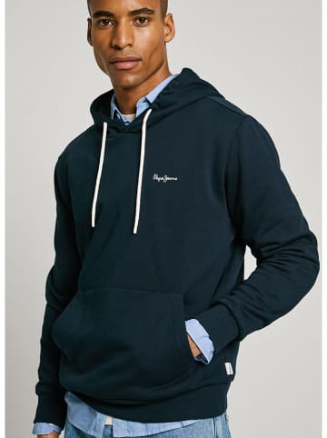 Pepe Jeans Hoodie donkerblauw
