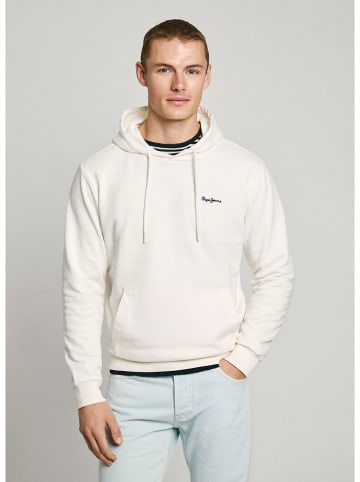Pepe Jeans Bluza w kolorze kremowym