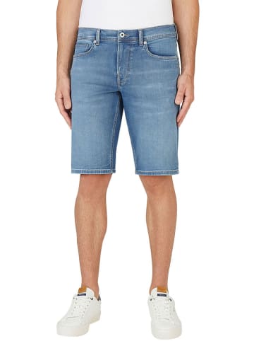 Pepe Jeans Jeans-Shorts "Gymdigo" in Blau