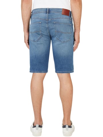 Pepe Jeans Spijkershort "Gymdigo" blauw