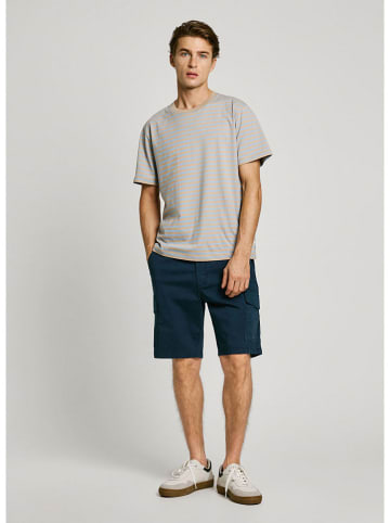 Pepe Jeans Cargoshort donkerblauw