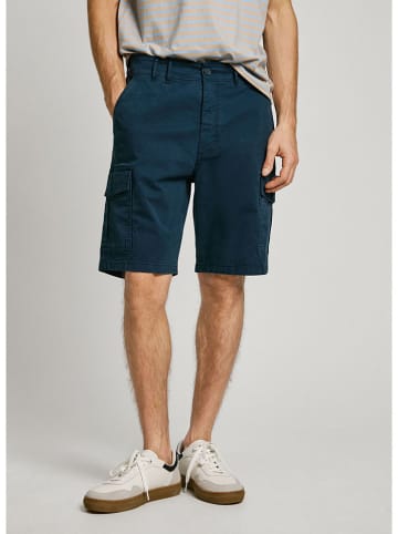 Pepe Jeans Cargoshort donkerblauw