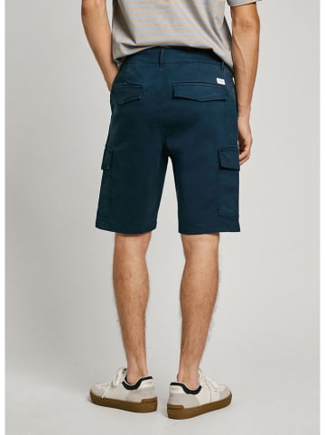Pepe Jeans Cargoshort donkerblauw