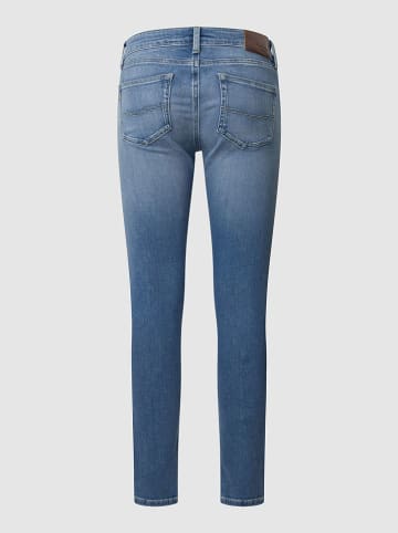 Pepe Jeans Spijkerbroek "Soho" - skinny fit - blauw