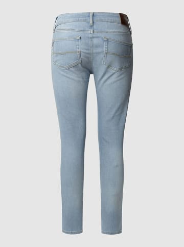 Pepe Jeans Spijkerbroek "Soho" - skinny fit - lichtblauw