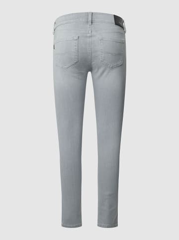 Pepe Jeans Spijkerbroek "Soho" - skinny fit - grijs