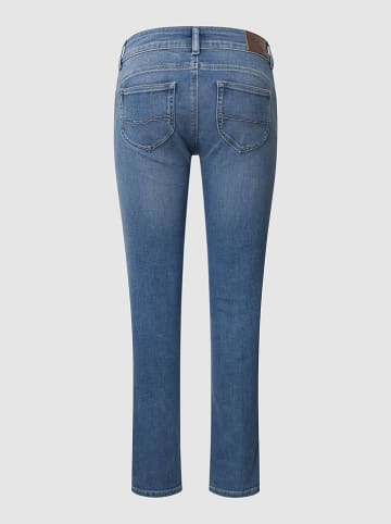 Pepe Jeans Spijkerbroek "New Broke" - slim fit - blauw