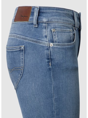 Pepe Jeans Spijkerbroek "New Broke" - slim fit - blauw