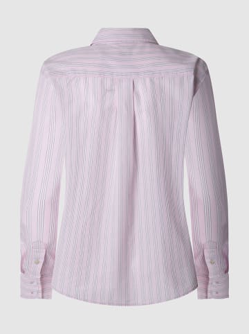 Pepe Jeans Blouse "Clever" lichtroze/wit
