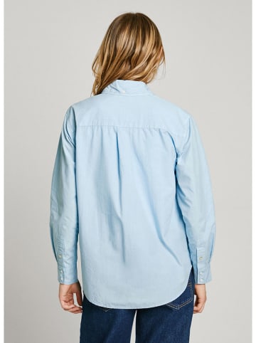 Pepe Jeans Blouse "Bego" lichtblauw