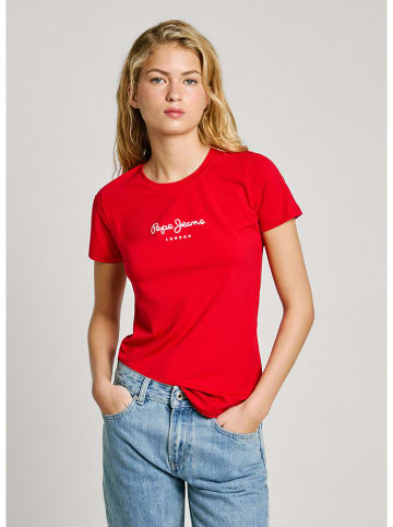 Pepe Jeans Shirt "New Virgina" in Rot