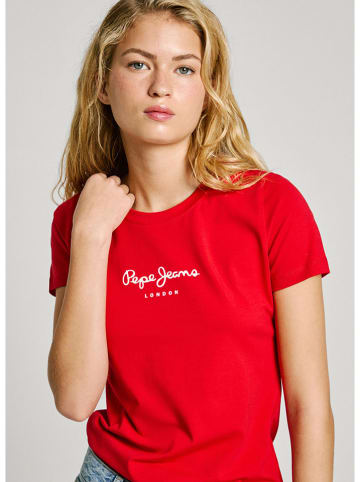 Pepe Jeans Shirt "New Virgina" in Rot