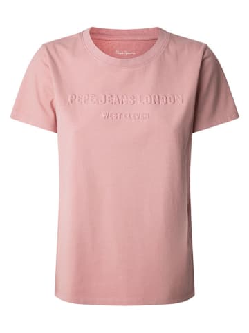 Pepe Jeans Koszulka "Loretta" w kolorze jasnoróżowym