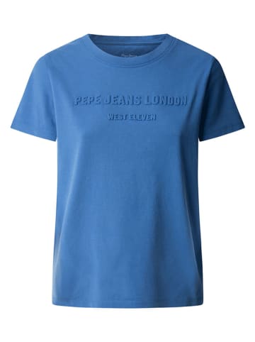 Pepe Jeans Shirt "Loretta" in Blau