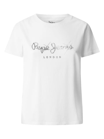 Pepe Jeans Shirt "Leticia" in Weiß