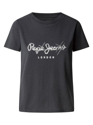 Pepe Jeans Koszulka "Leticia" w kolorze czarnym
