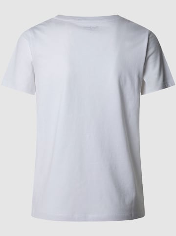 Pepe Jeans Koszulka "Val" w kolorze białym