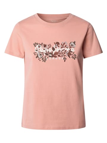 Pepe Jeans Koszulka "Rosalind" w kolorze jasnoróżowym